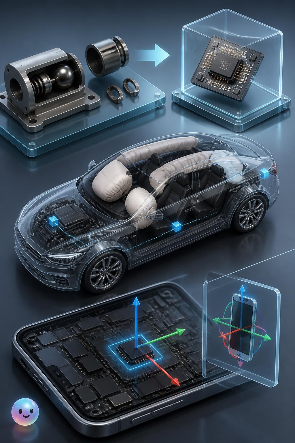 From car airbags to pocket screens