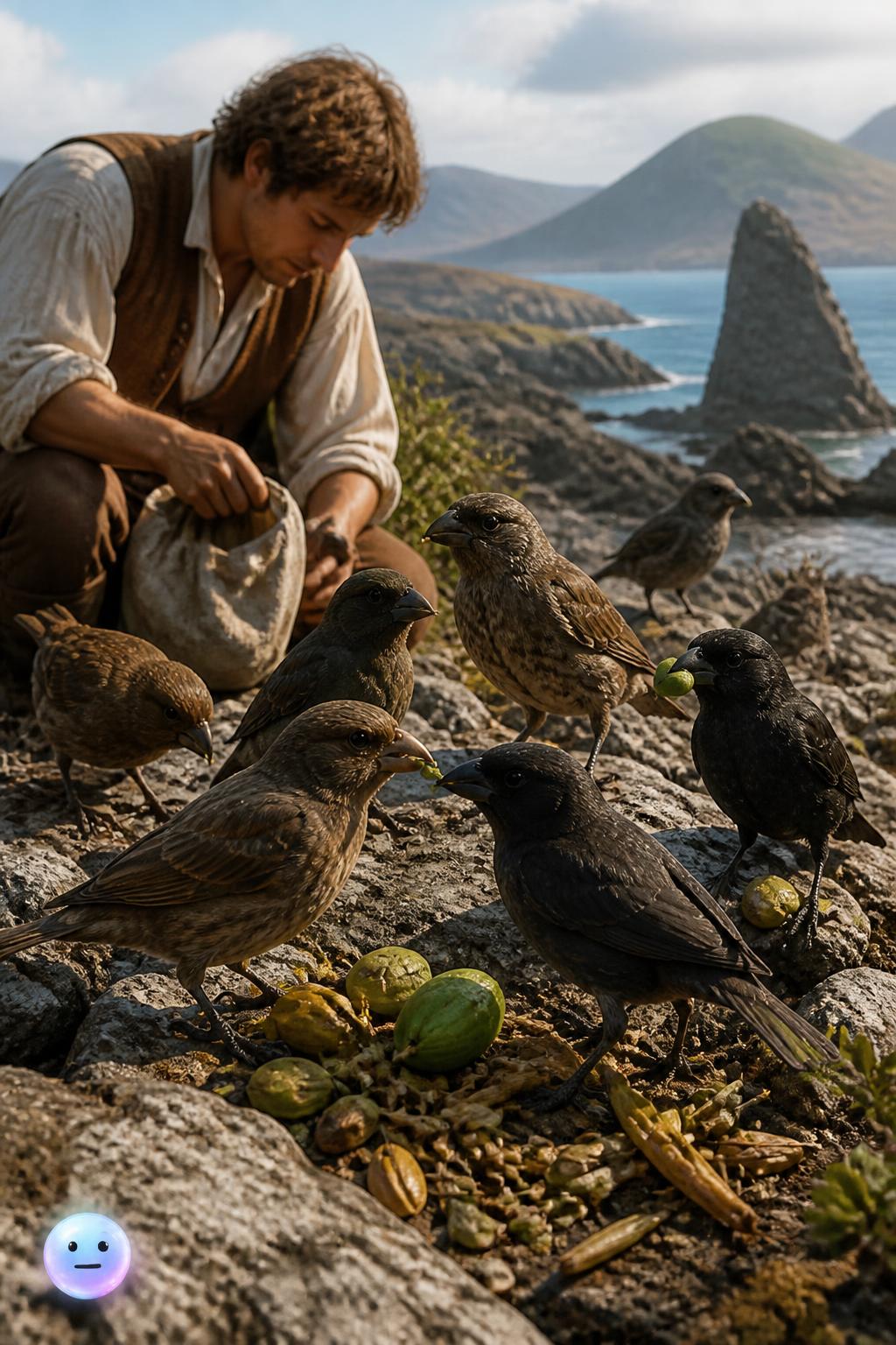 El mito de los pinzones de las Galápagos