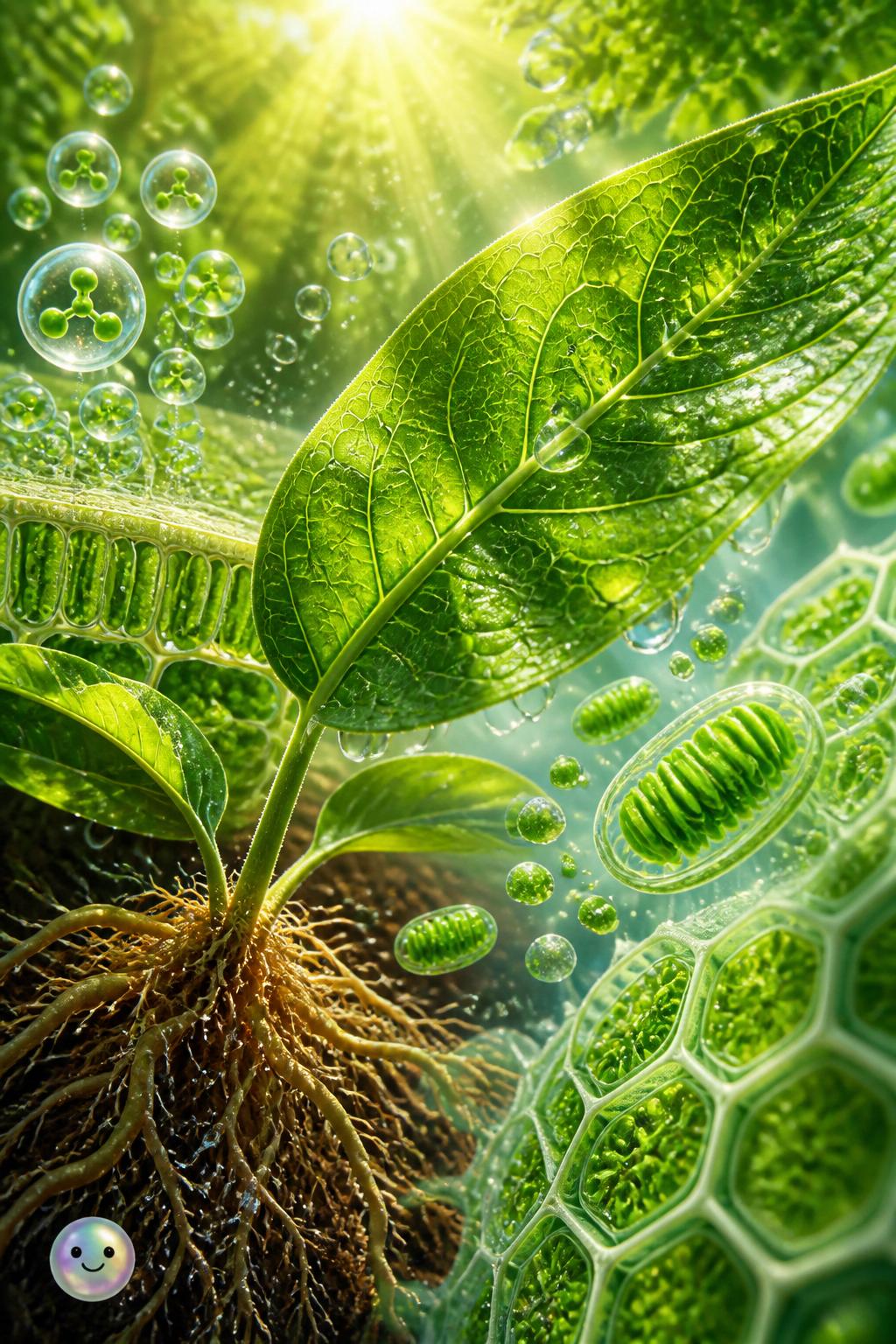 El truco de las plantas super eficientes