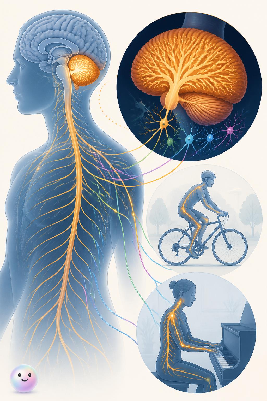 The little brain keeping you balanced