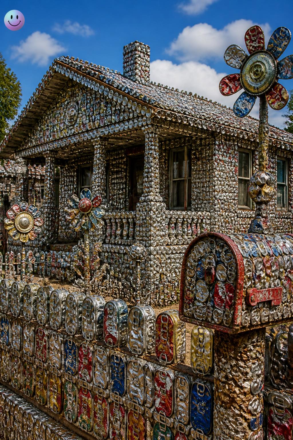 The Orange Show rescue of a landmark