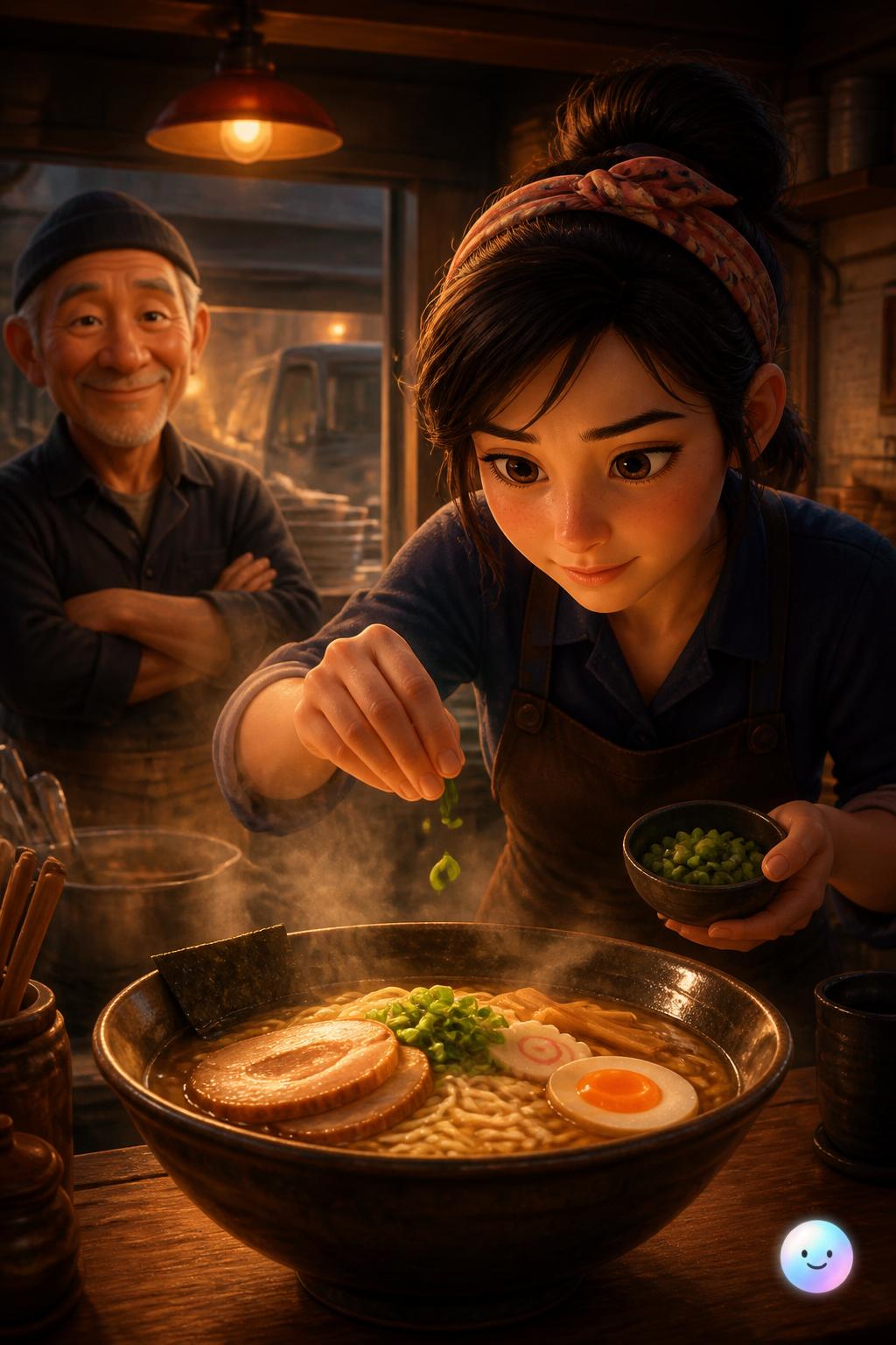 Redemption through the perfect bowl of ramen