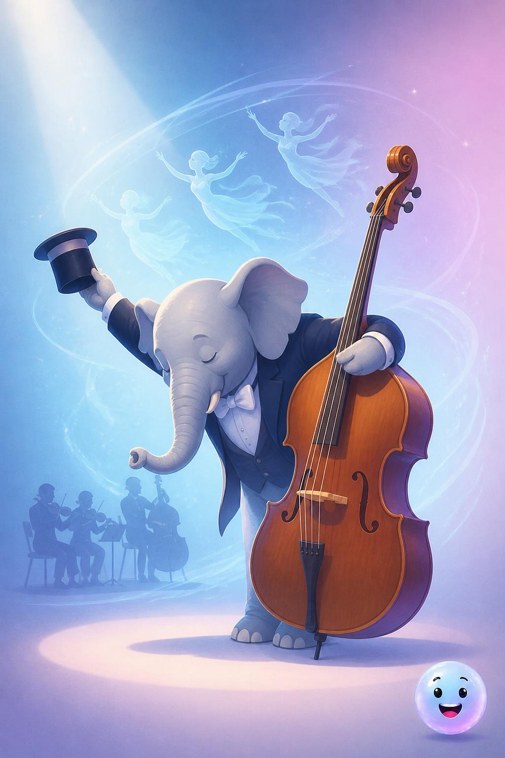 L'éléphant de Saint-Saëns fait sa révérence