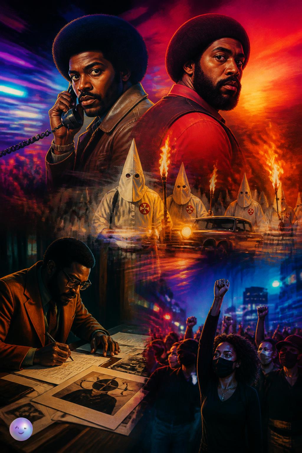 Infiltrating hate in BlacKkKlansman