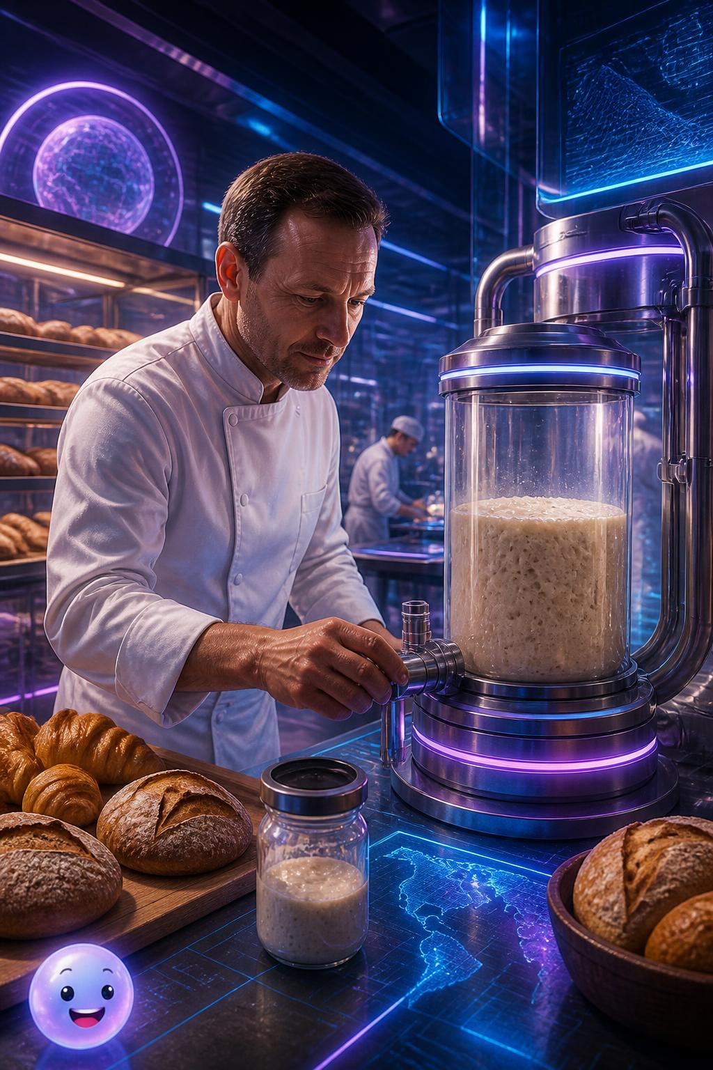 Éric Kayser y el invento del fermentolevain