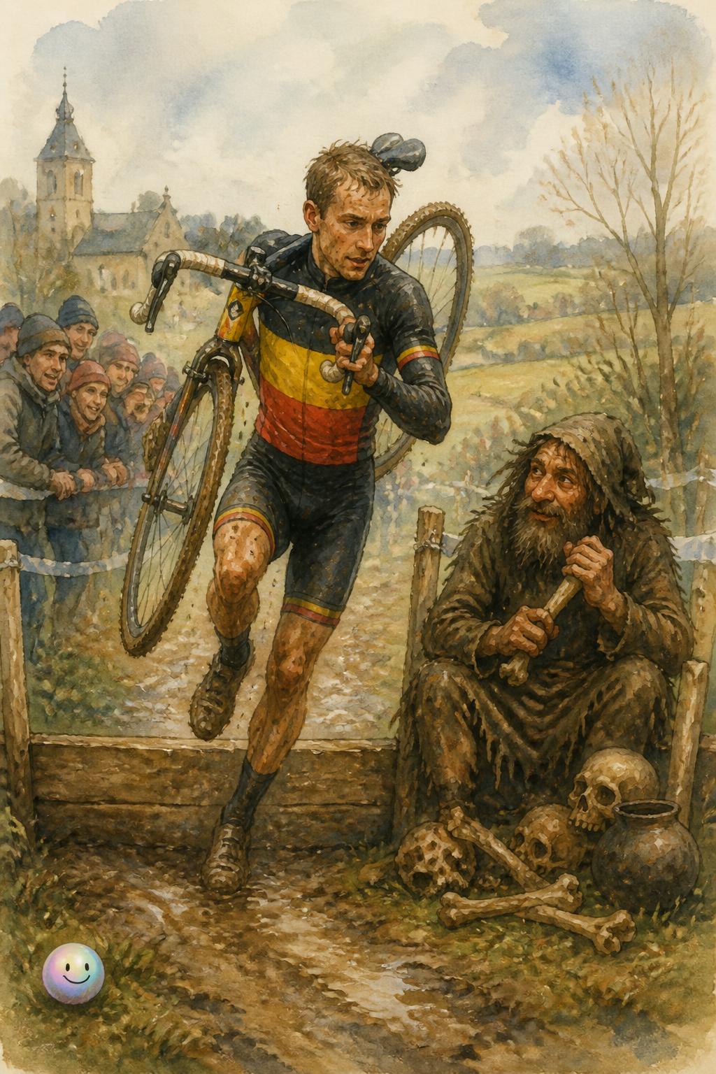 Sven Nys y el caníbal de Baal
