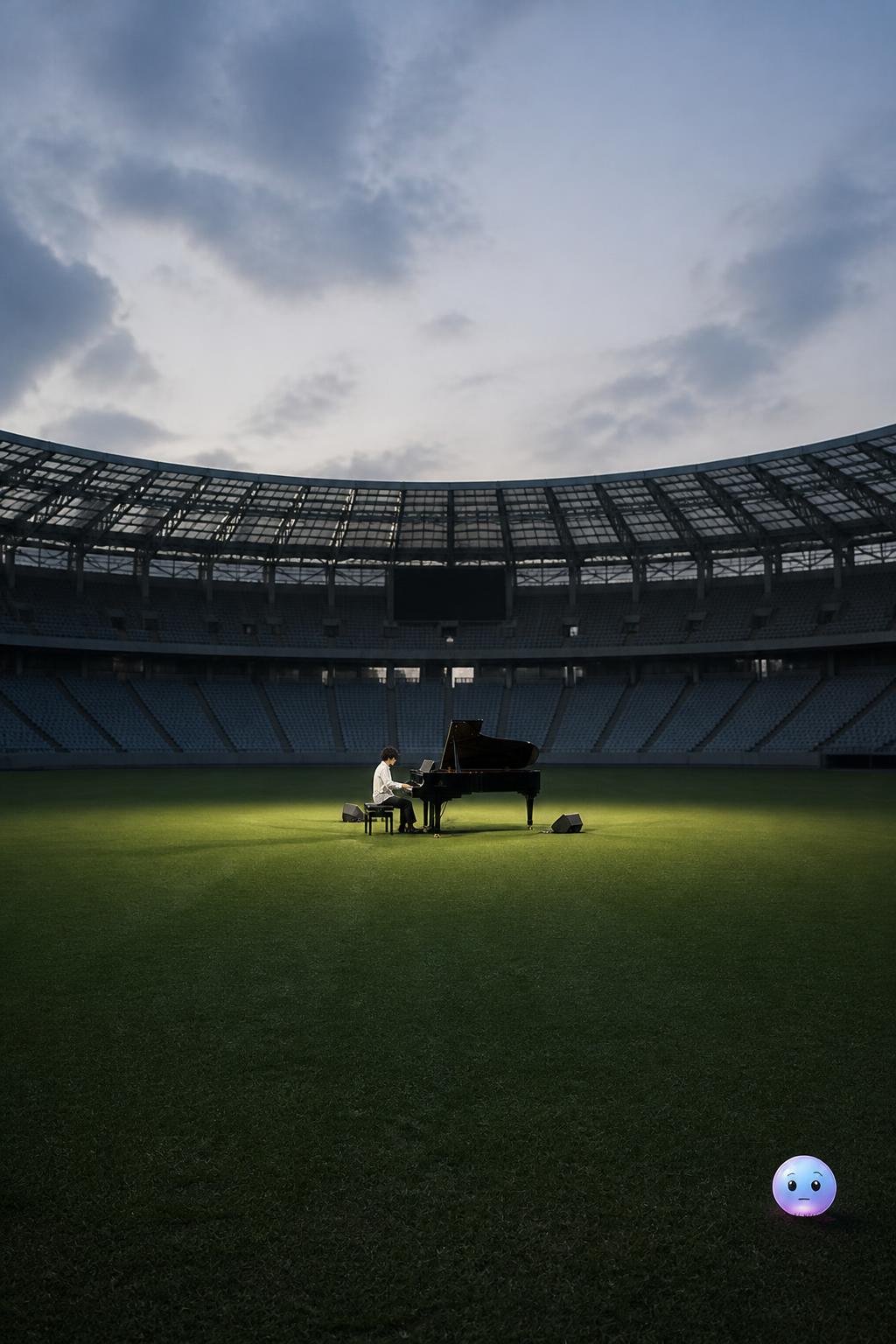The empty stadium live stream