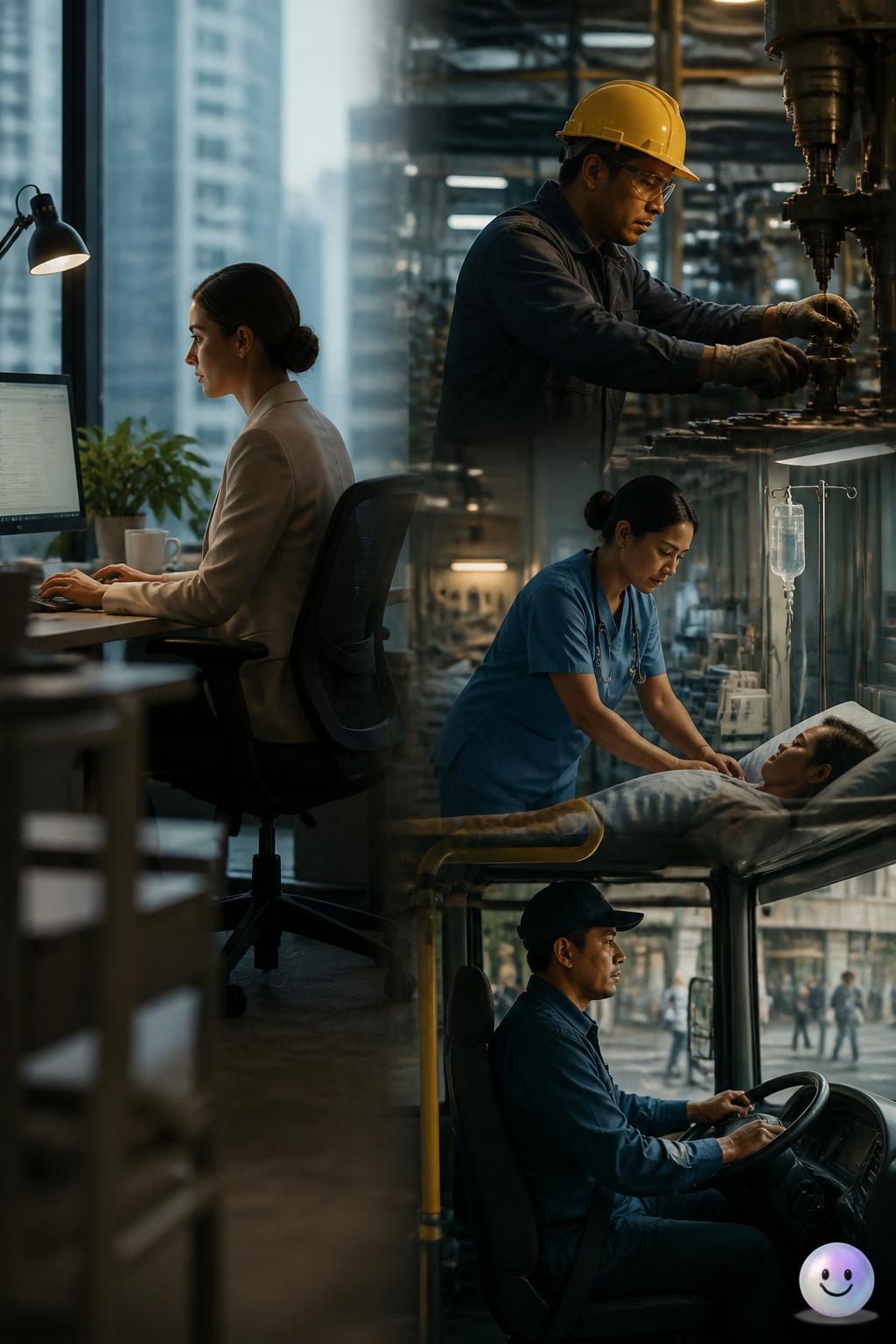 The shift-work divide