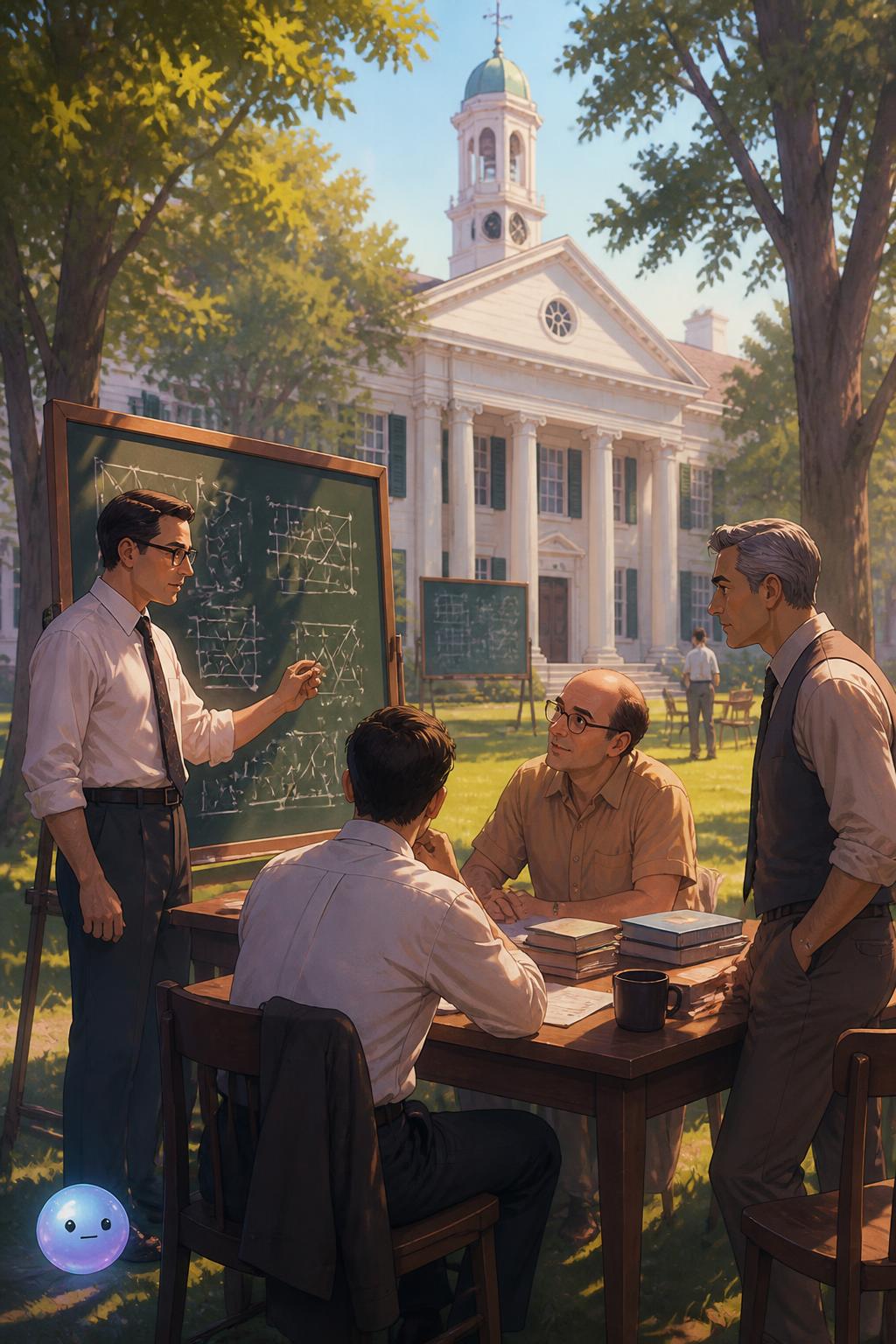 The summer that named a science