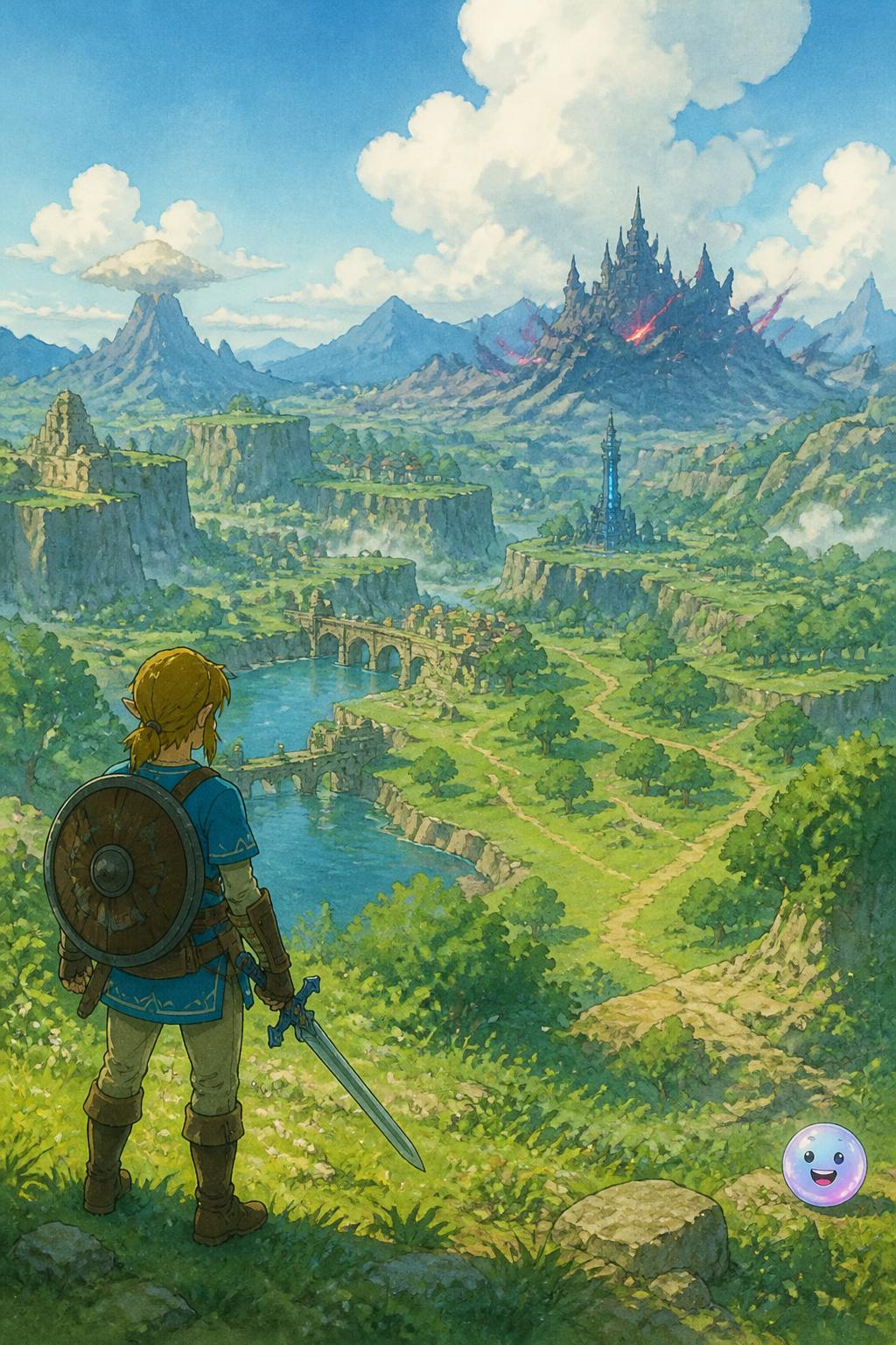 Designing the ultimate adventure in Zelda