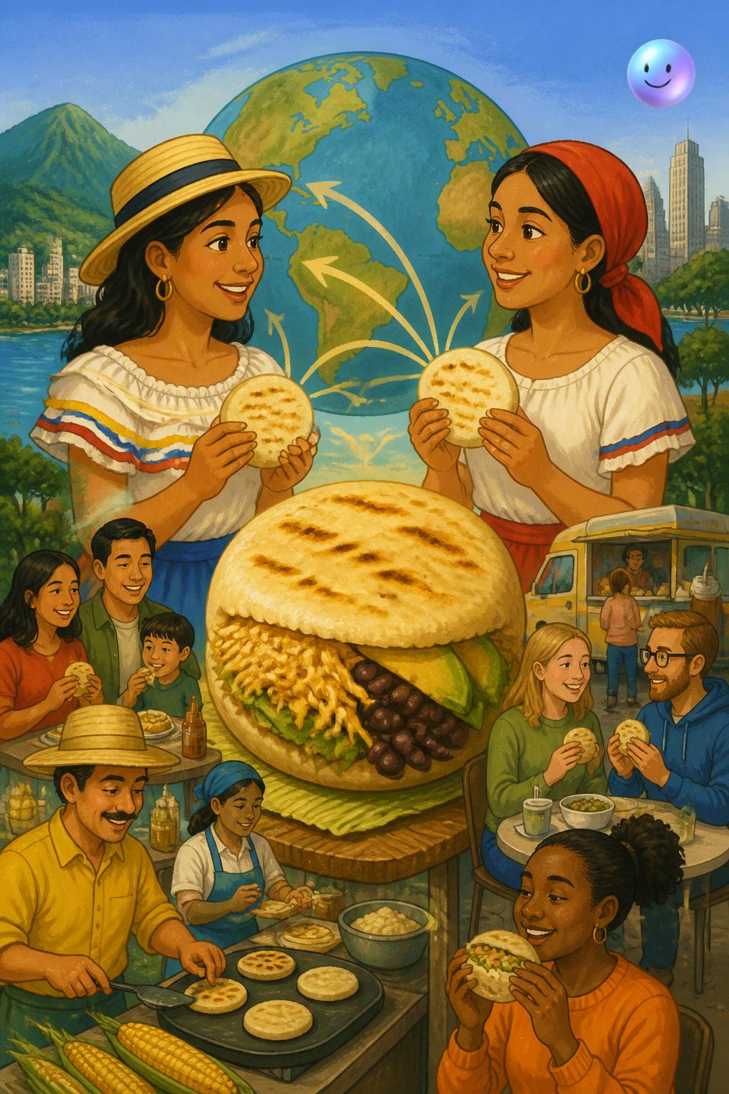 La diáspora y la globalización culinaria
