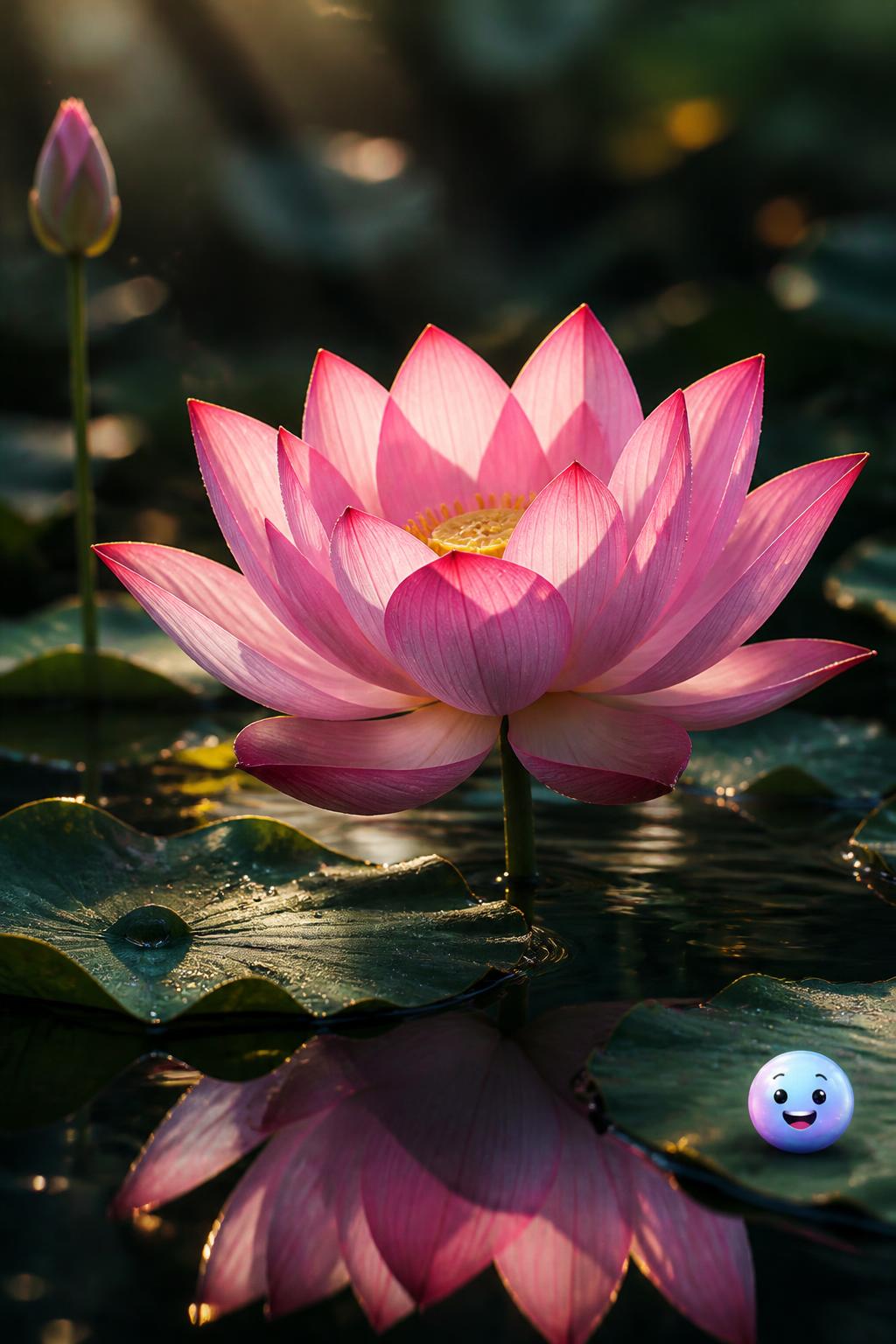 The sacred lotus of Asian wetlands