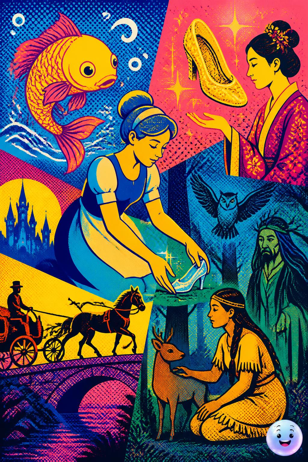 La Cenicienta global y sus cien rostros