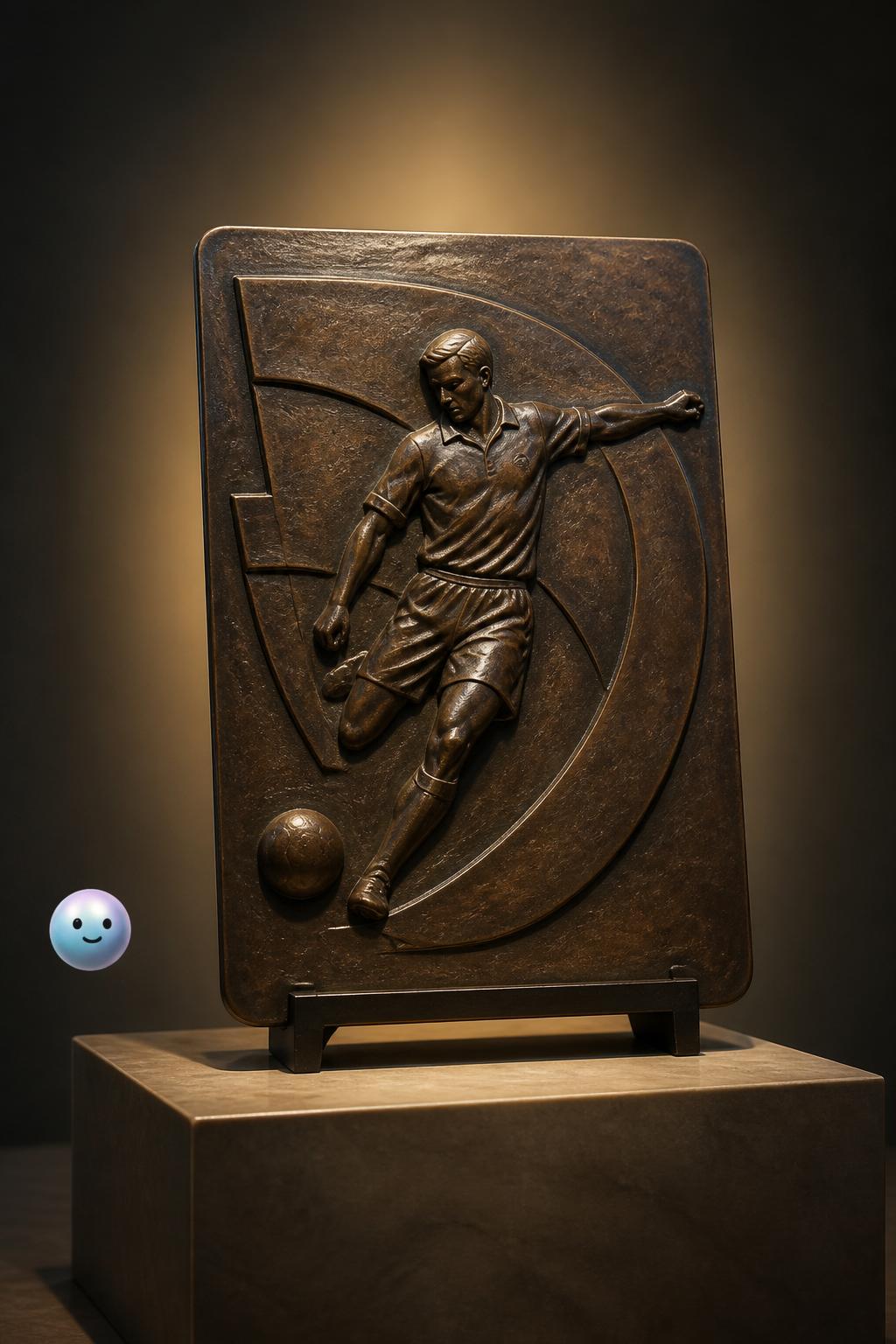 La primera figurita de la historia