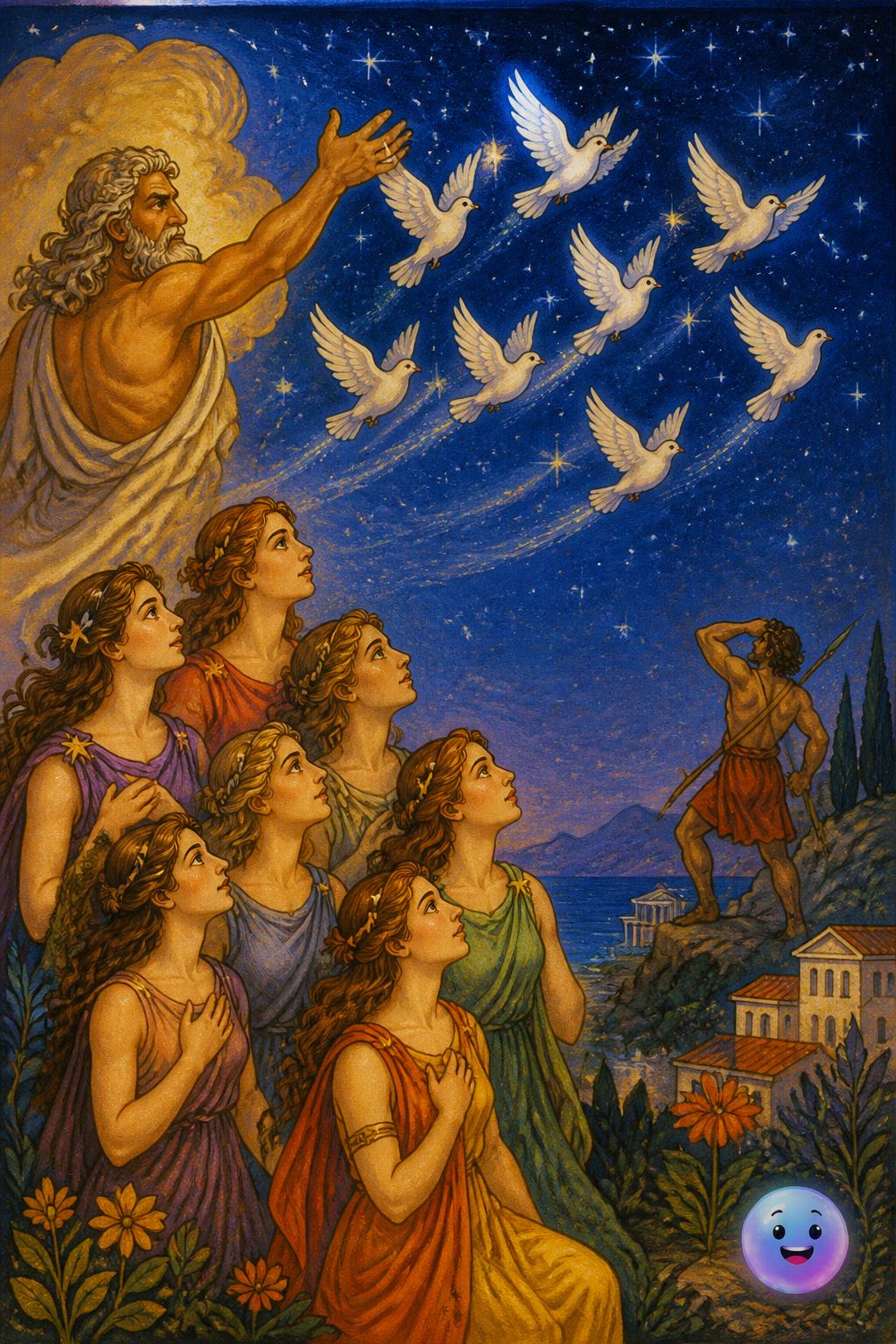 How Greek mythology named the sisters