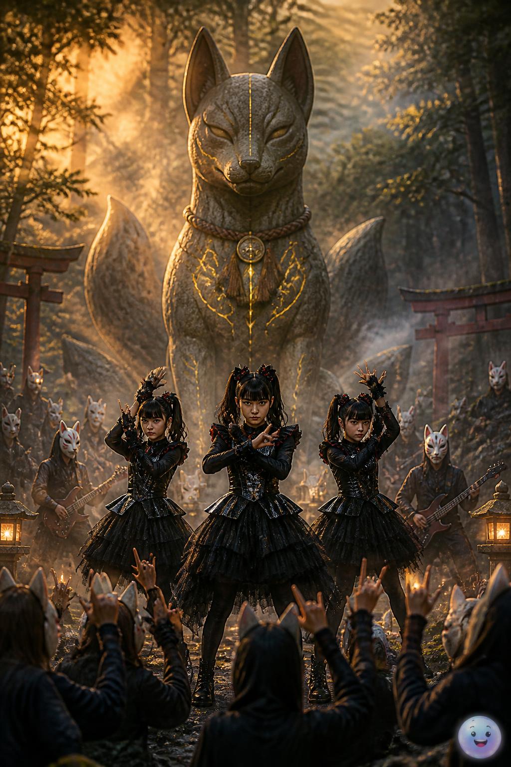 The legend of the Fox God