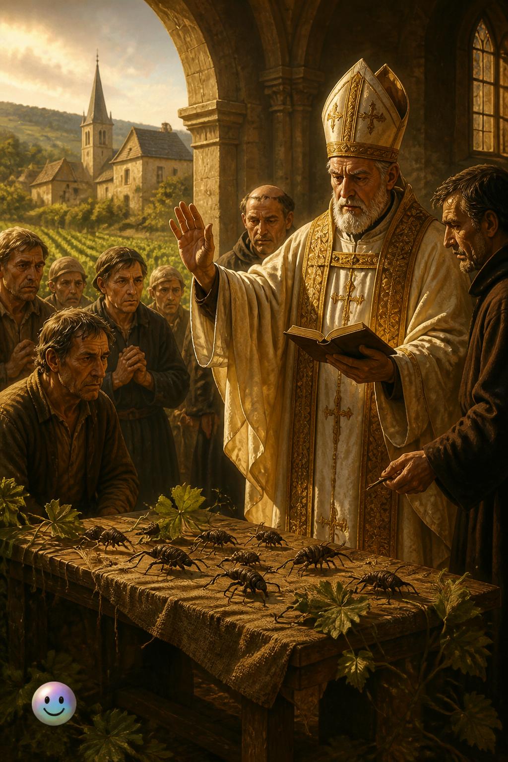 Excommunicating the crop-eating weevils