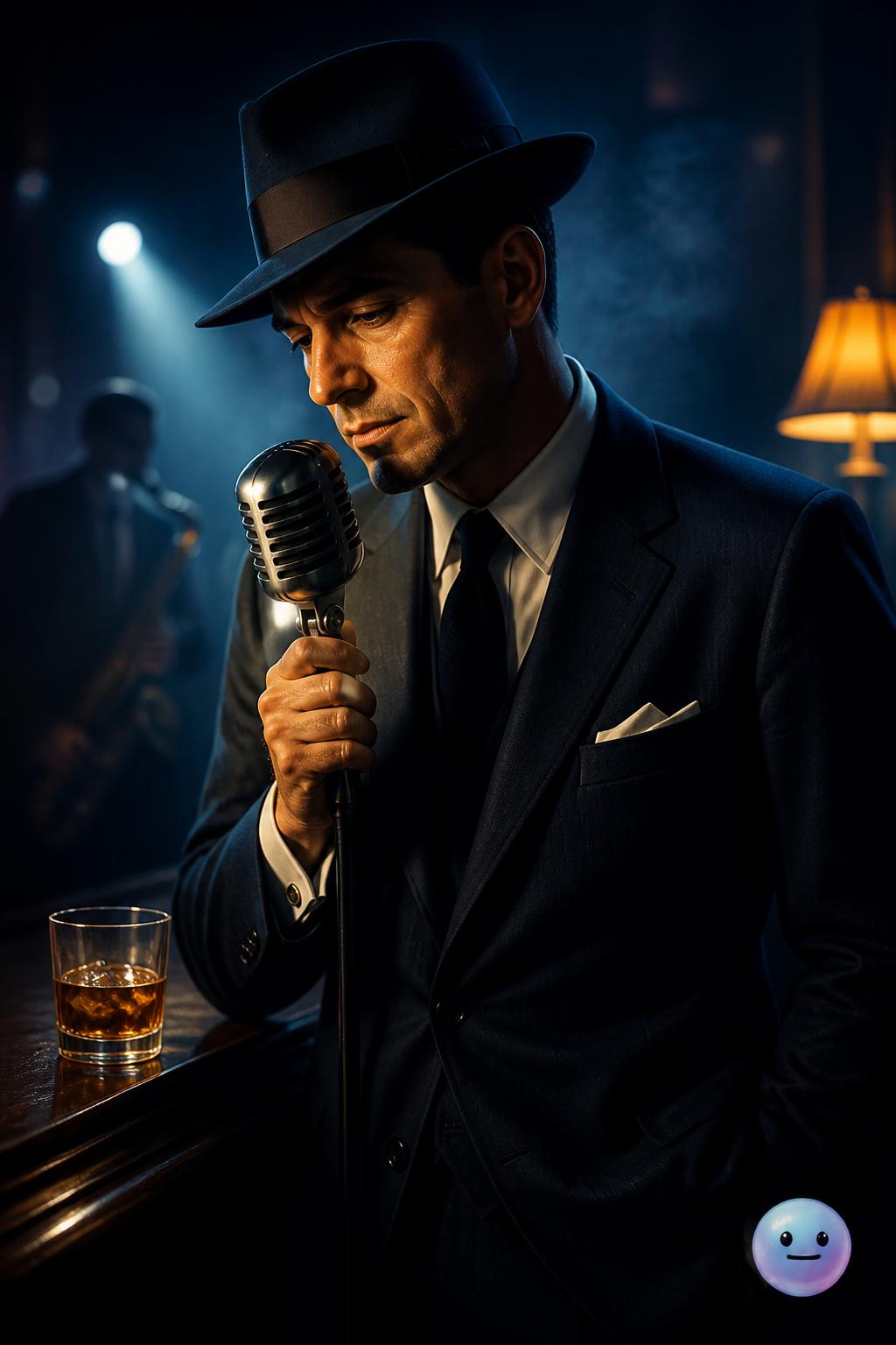 Frank Sinatra and his beloved Telly