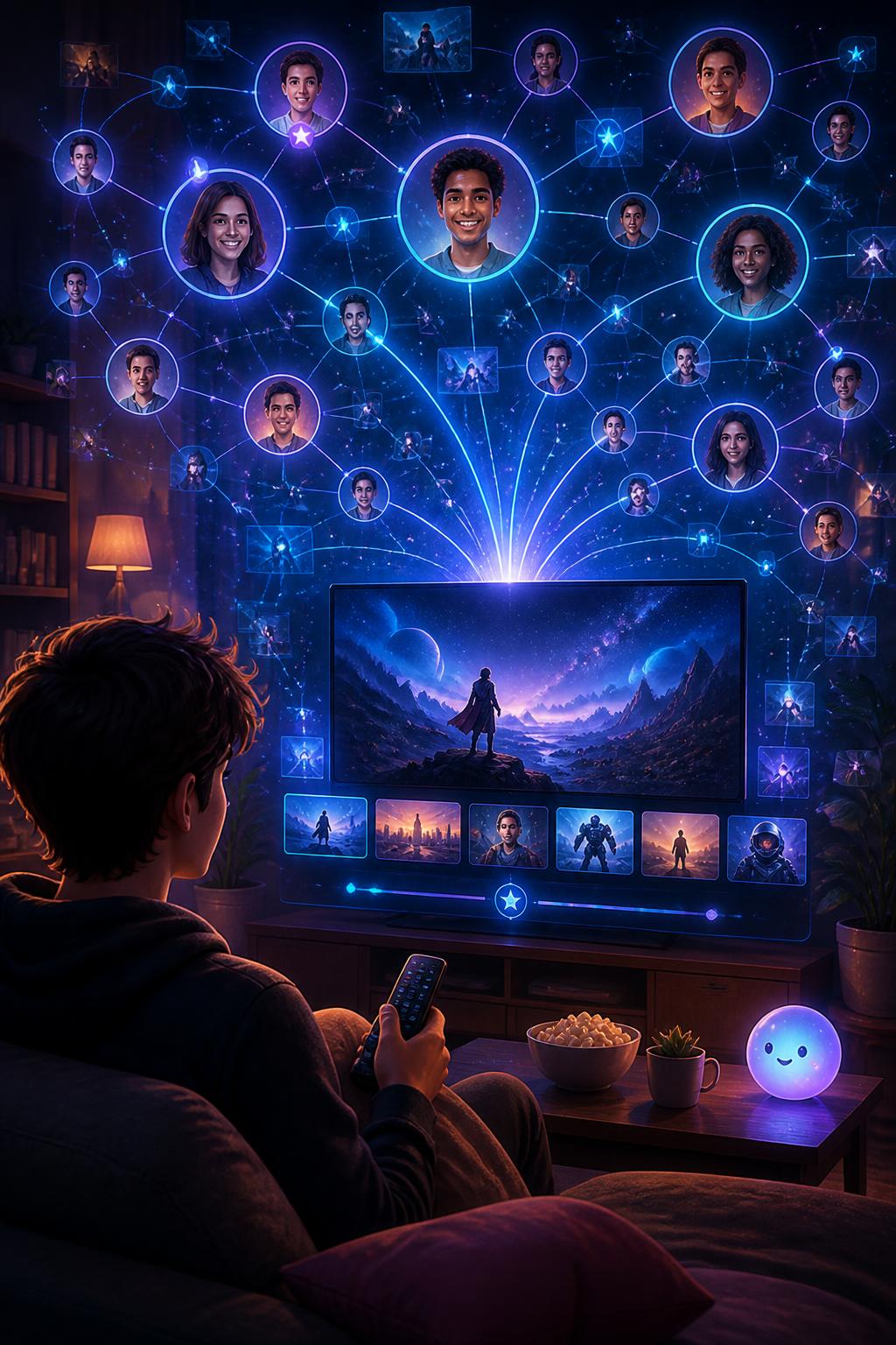 Filtragem colaborativa: o motor da Netflix