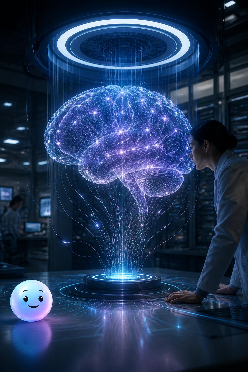 Uploading the mind