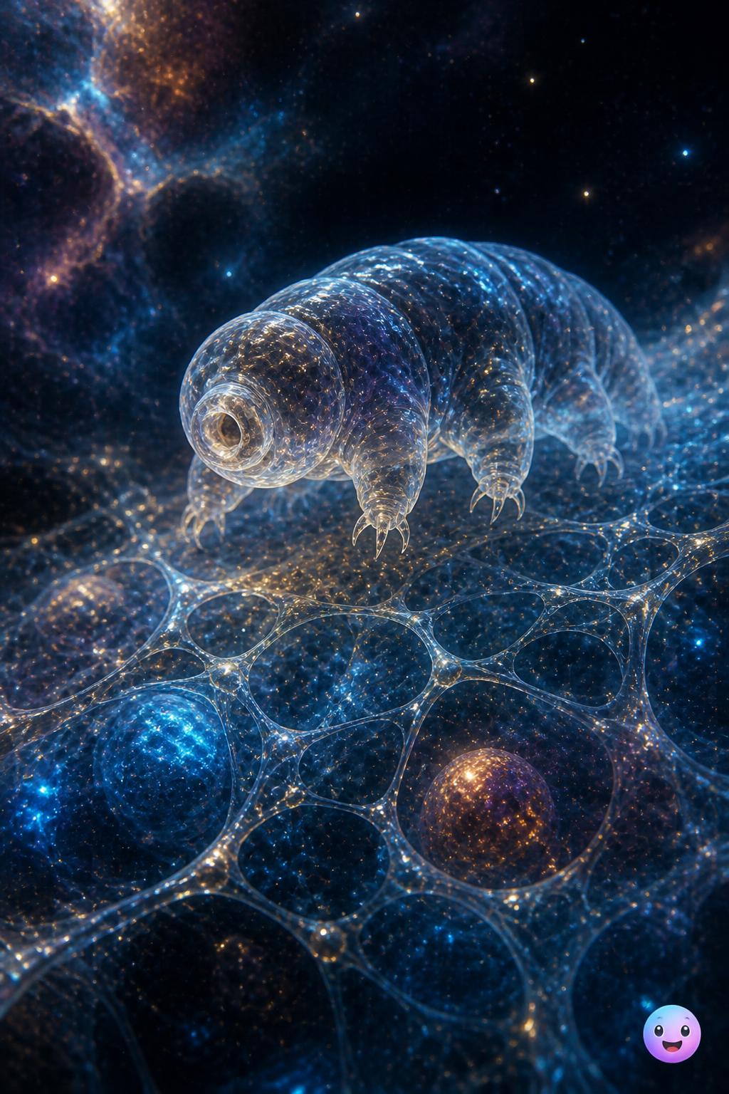 Glassy armor made of proteins