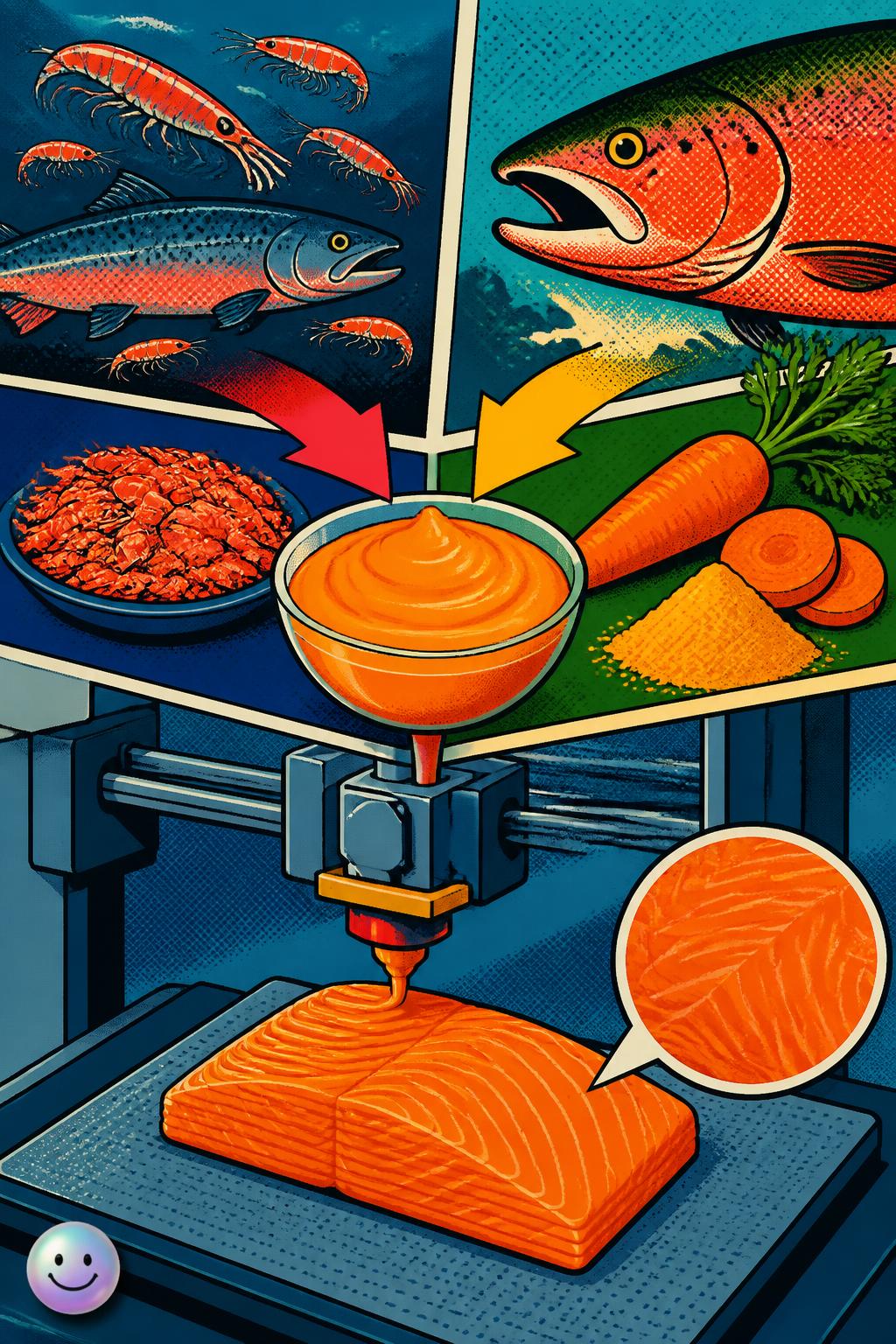 Where the orange color comes from