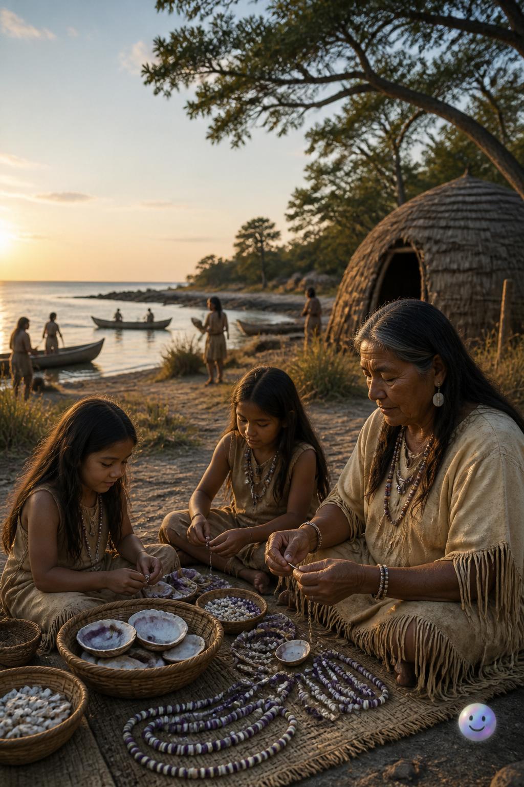 The Shinnecock Nation and their coastal home