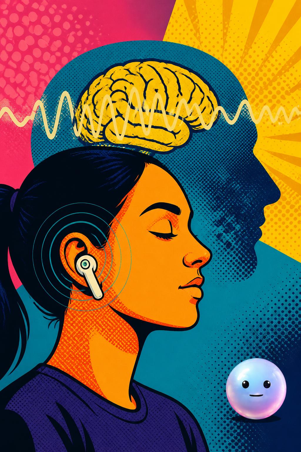Tracking focus through your ears
