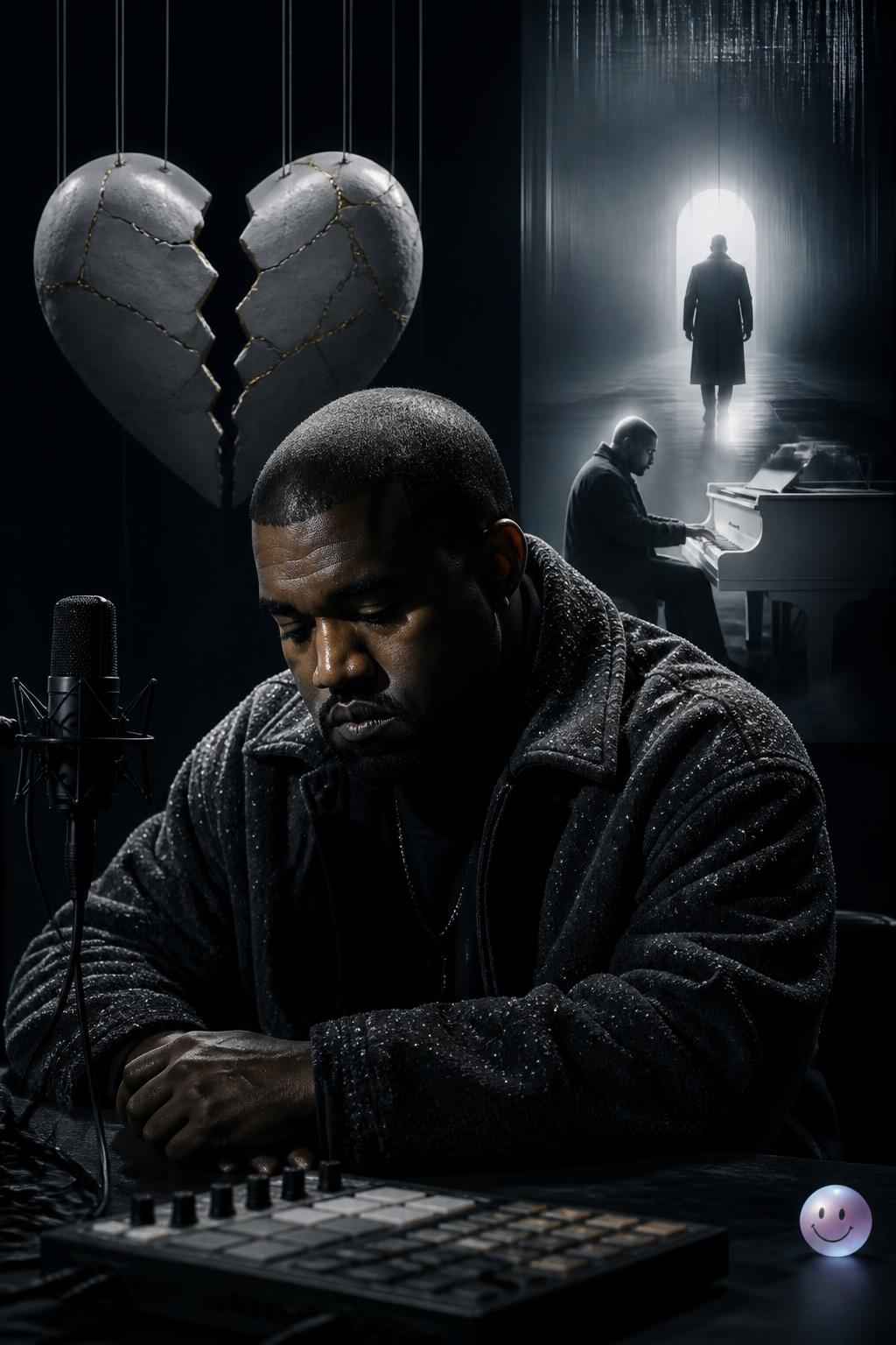 Kanye West's heartbreak