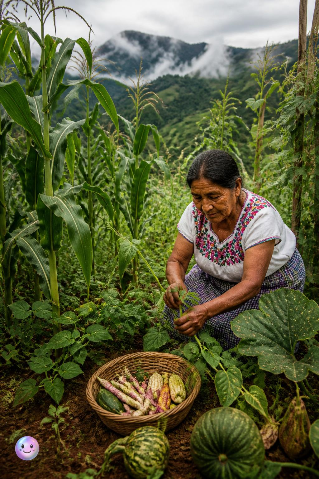 La milpa como el ecosistema perfecto de cultivo
