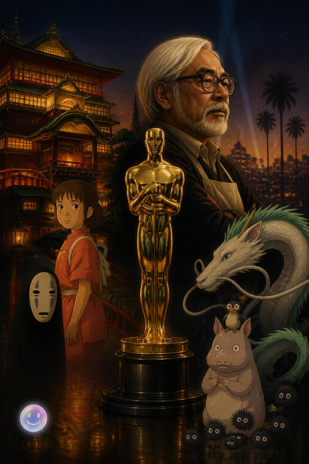 The historic Oscar win for Spirited Away