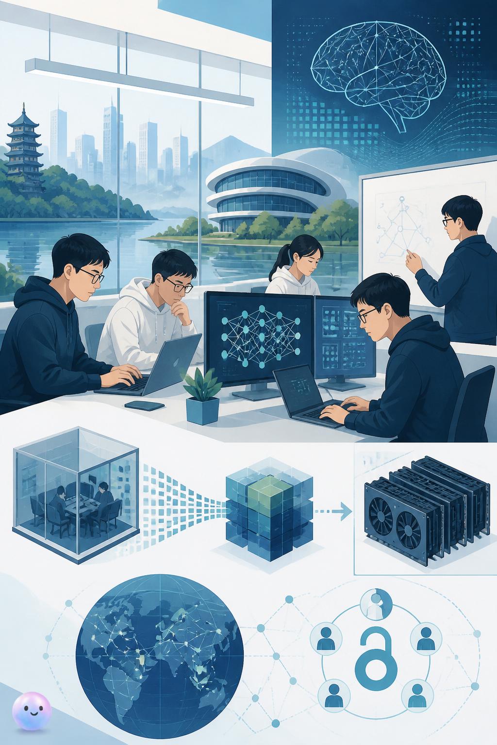 深度求索的硬核极客基因