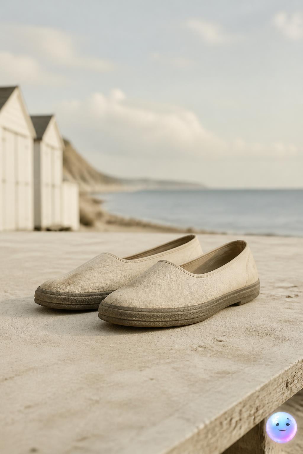 The Liverpool sand shoes