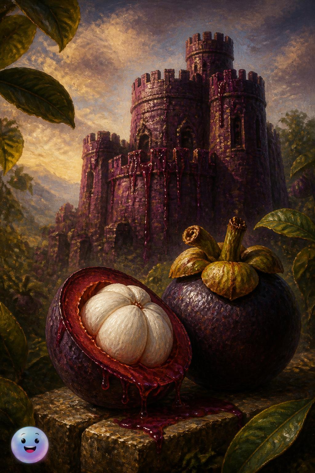 The fortress of bitter purple rind