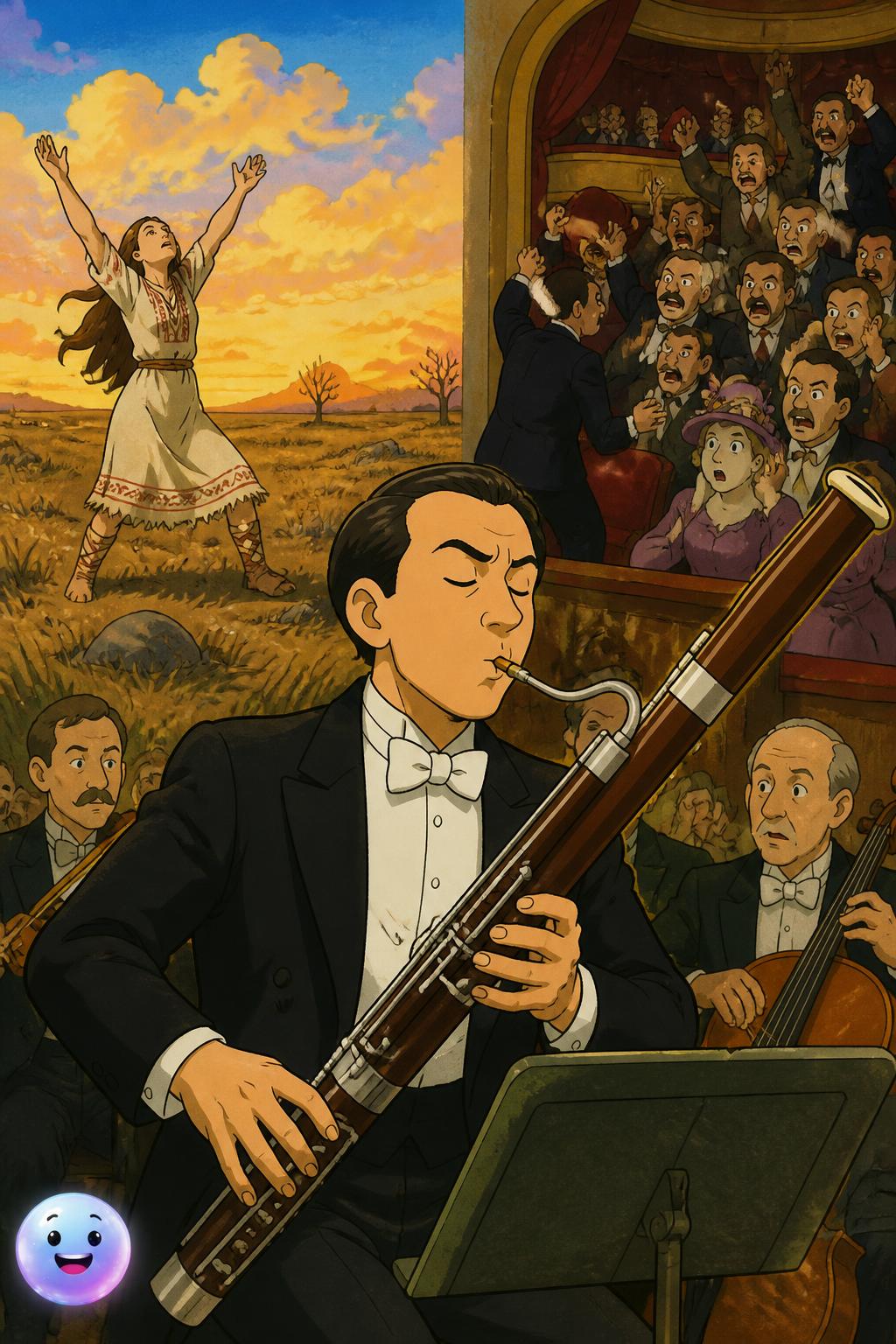 El grito primitivo en La consagración de la primavera