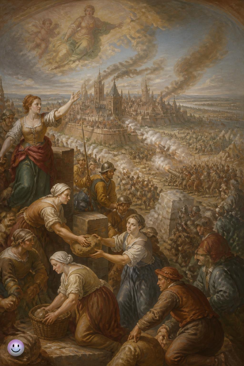 The brutal siege of Haarlem