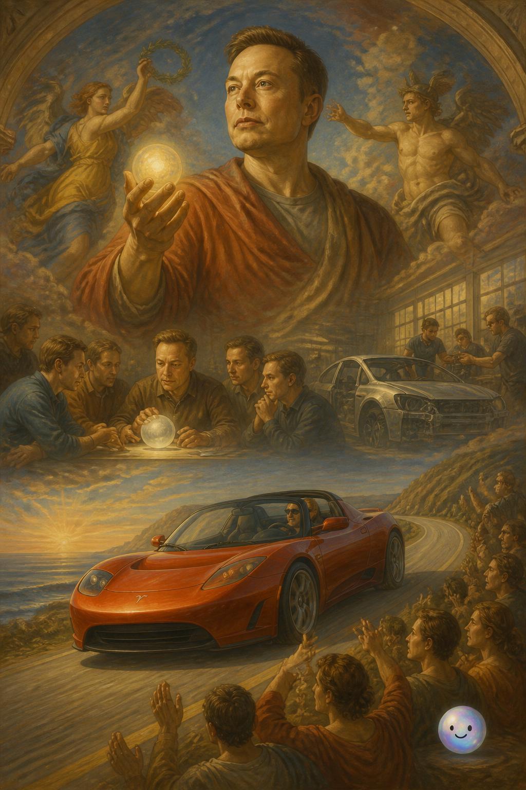 How Tesla electrified the automotive industry