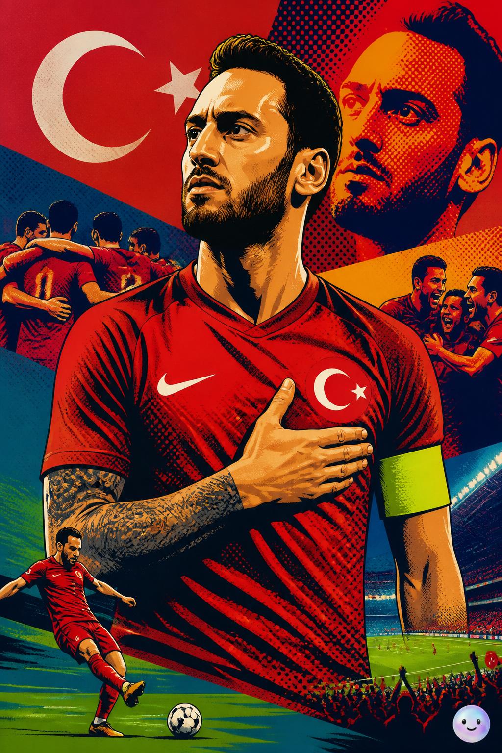 Hakan Çalhanoğlu como el gran líder del vestuario