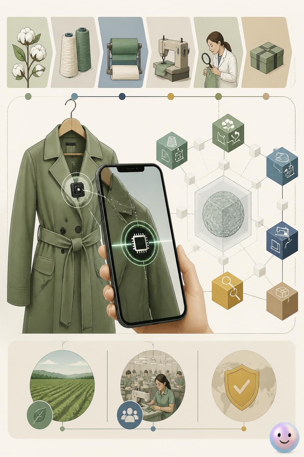La tracciabilità digitale e la blockchain
