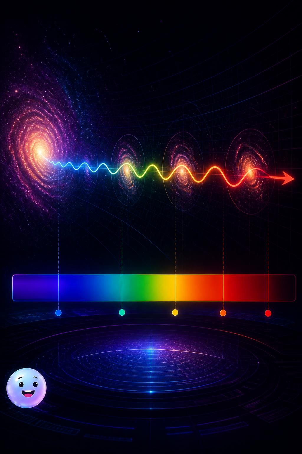 Stretching the cosmic rainbow