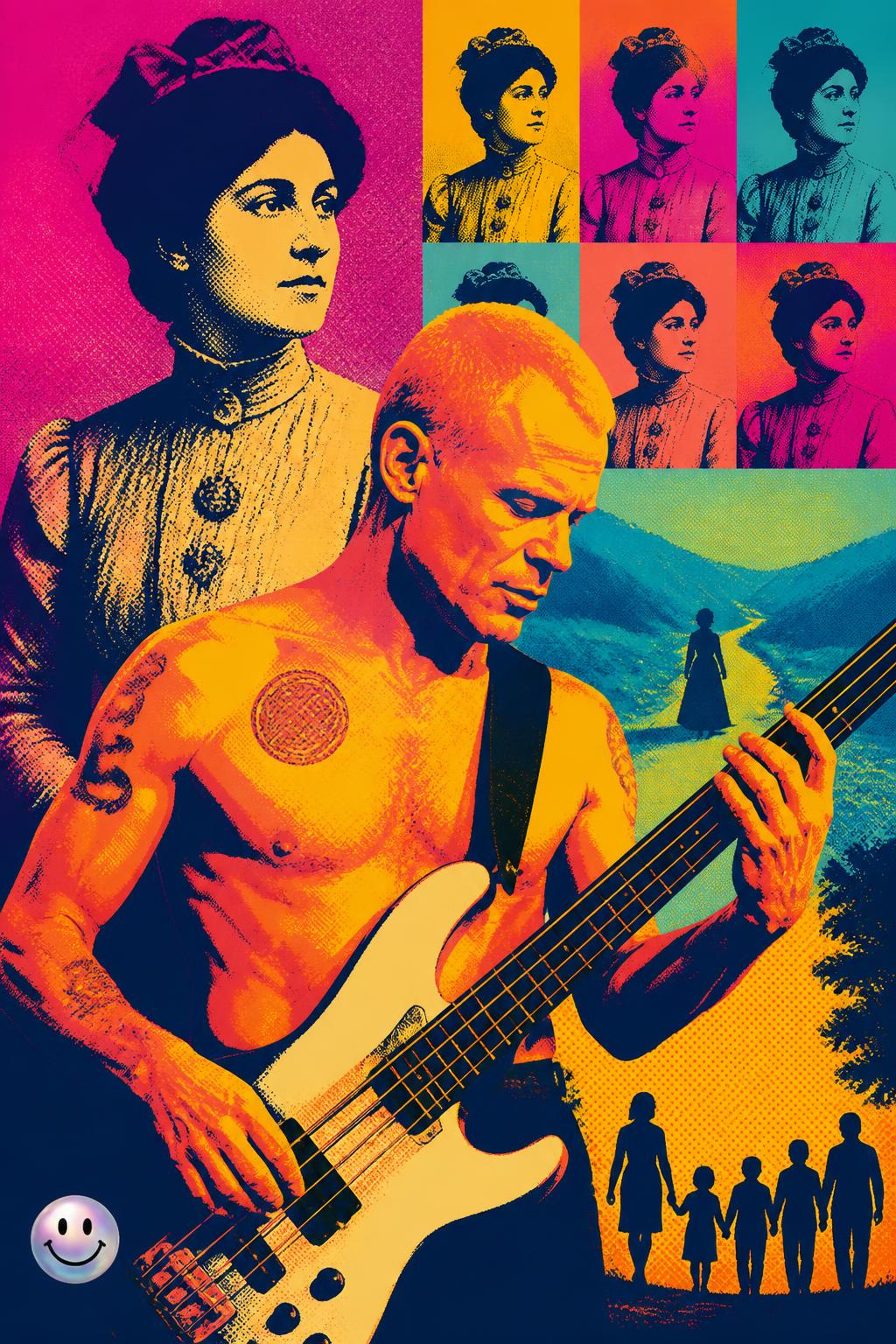 How Flea honored an ancestral namesake