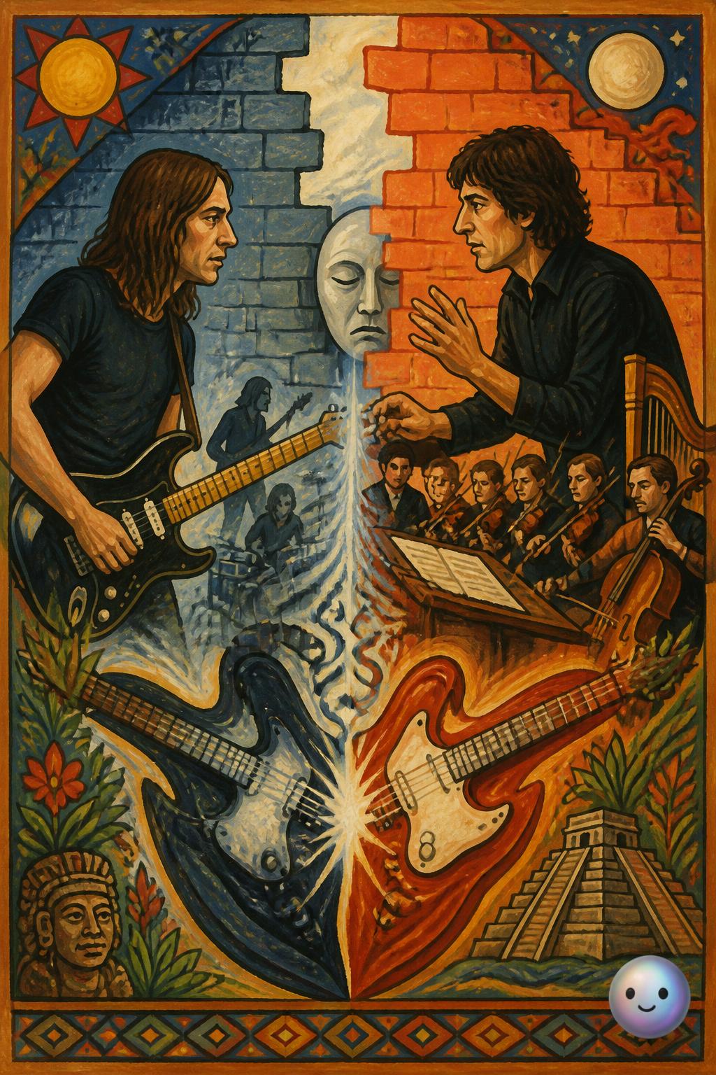 The battle over Comfortably Numb