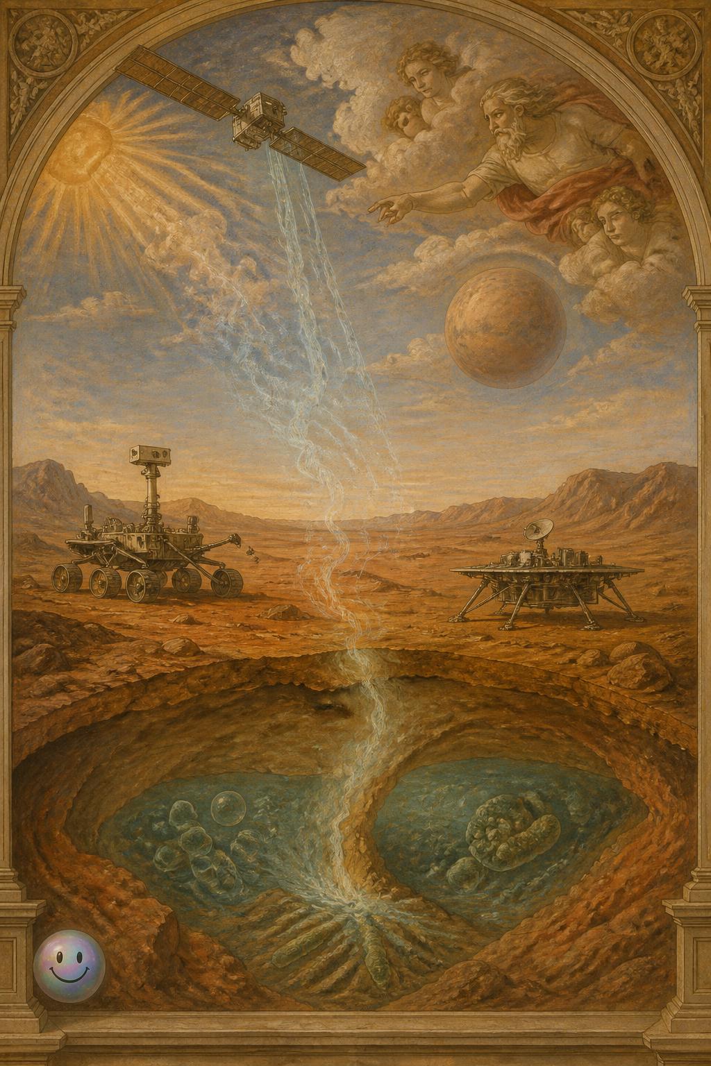 The mystery of Martian methane