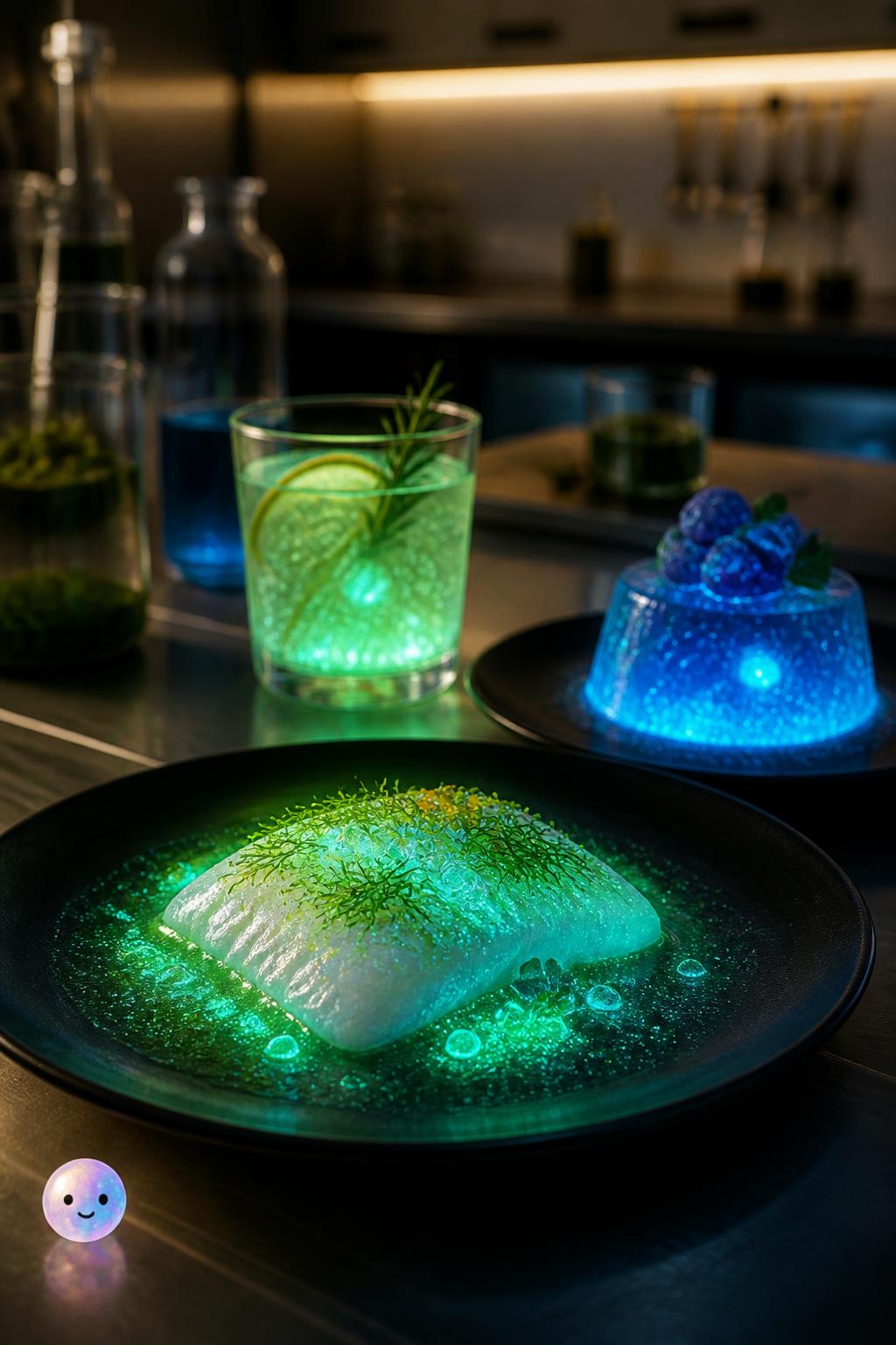 The flavorless glowing proteins