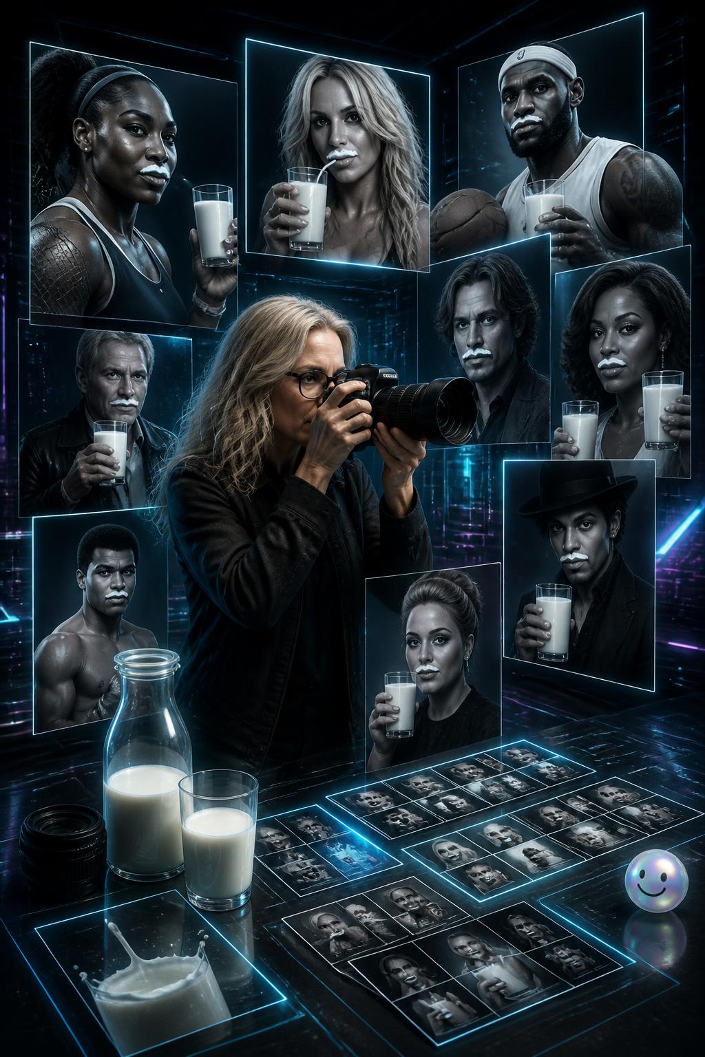 Capturing icons through the lens