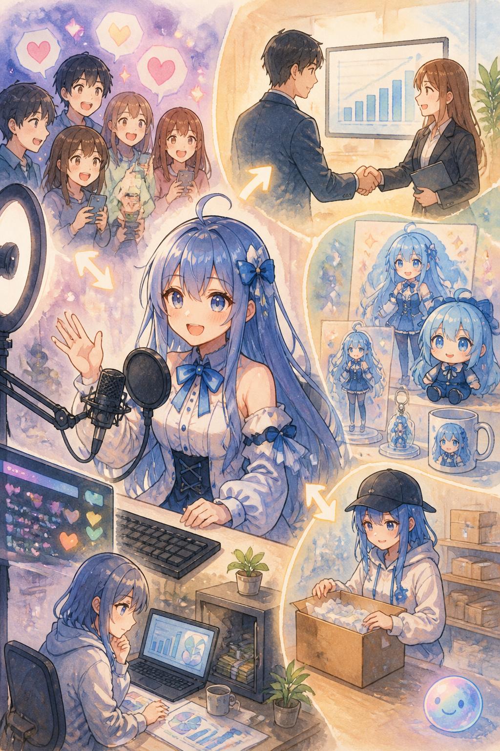 なぜ企業はVTuberに依頼するのか