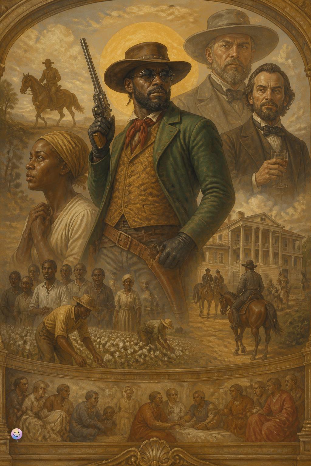 A spaghetti western approach to slavery
