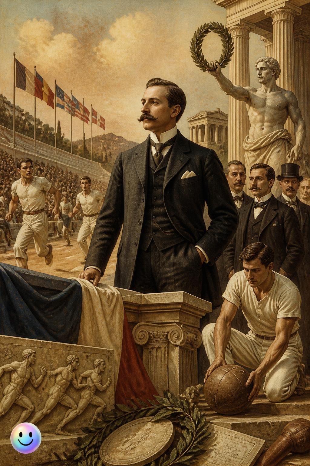 Coubertin's view on women