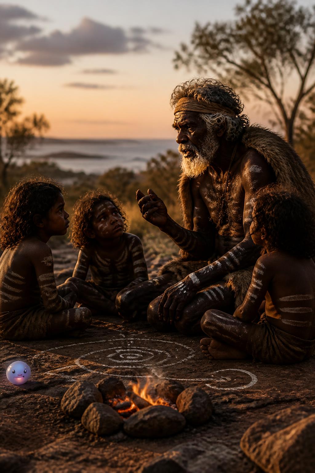 The memory palaces of Aboriginal Australia