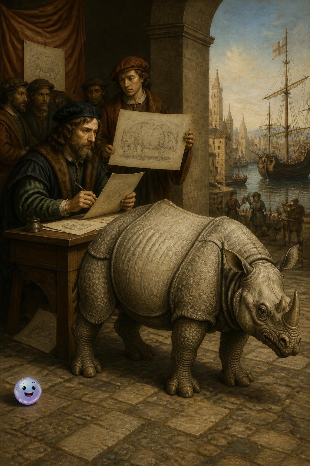 The rhino that Dürer never actually saw